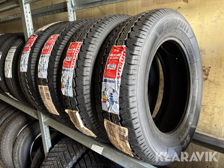 Sommardäck Sunfull SF-05 205/65R16C 4 st