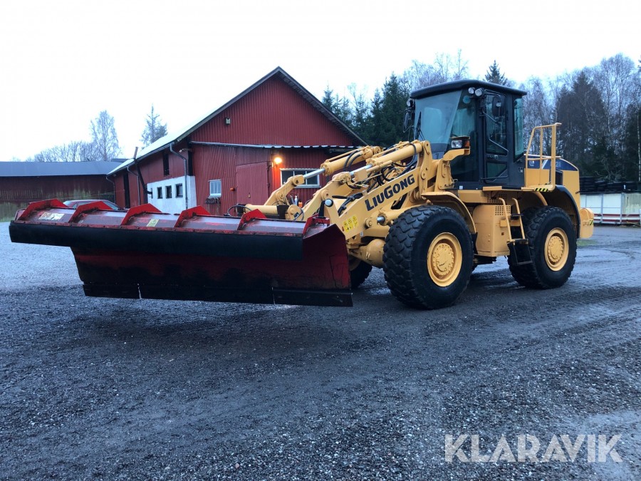 Hjullastare Liugong CLG842