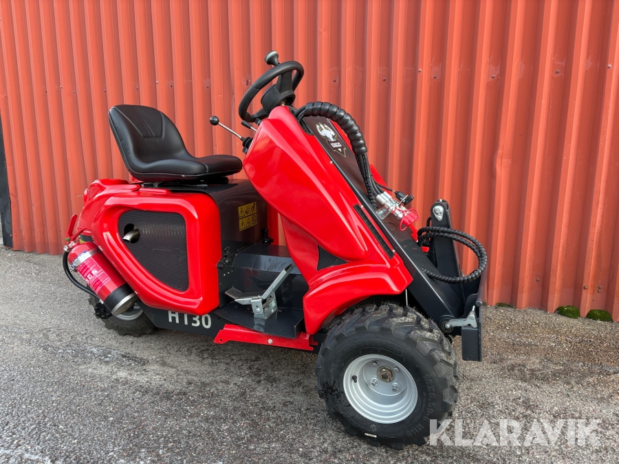 Kompaktlastare Heracles H130