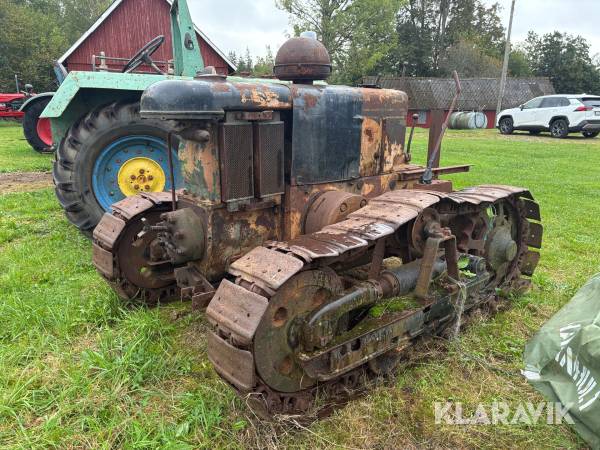 Bandtraktor Field Marshall Fowler