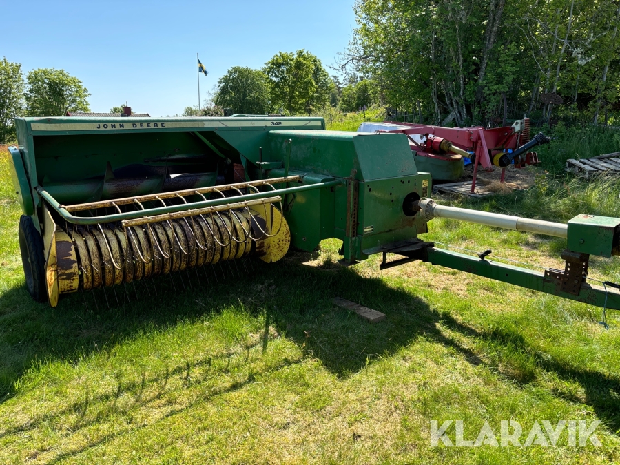 Balpress John Deere EO 342