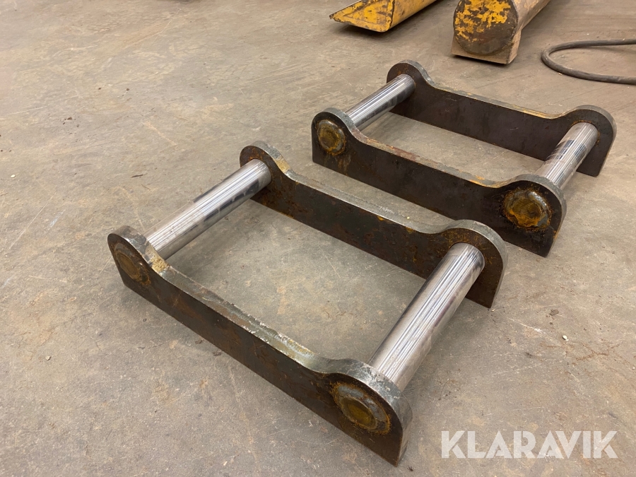 Skopfästen S40 S40 2st