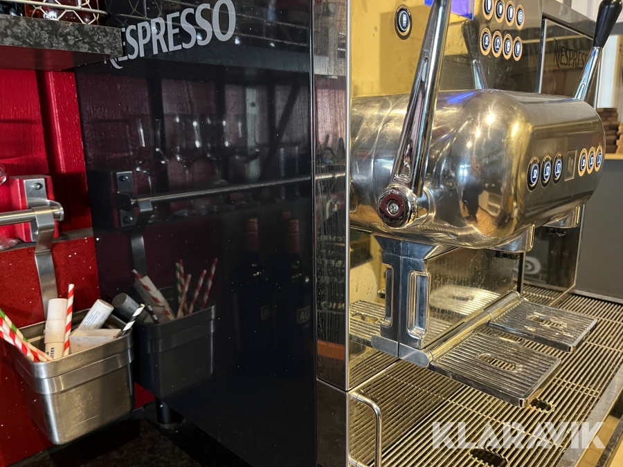 Kaffemaskin Nespresso PROFESSIONAL Aguila 220, Norrtälje, Kl