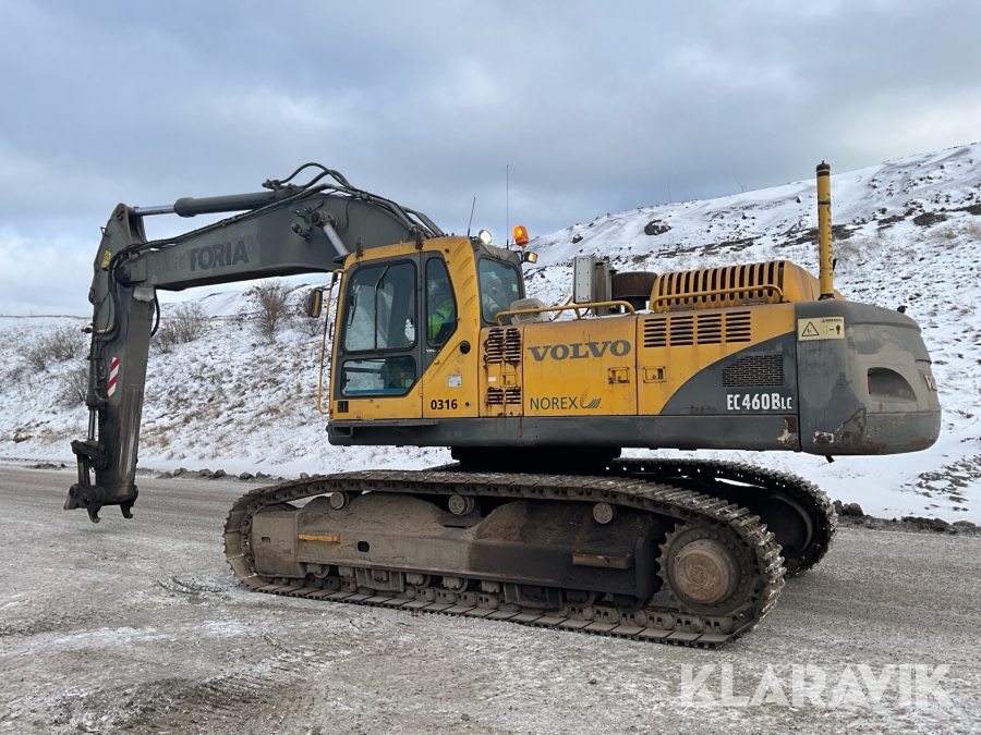 Grävmaskin Volvo EC460BLC