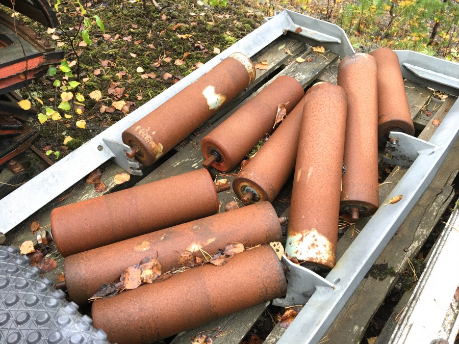 Rullar till transportband