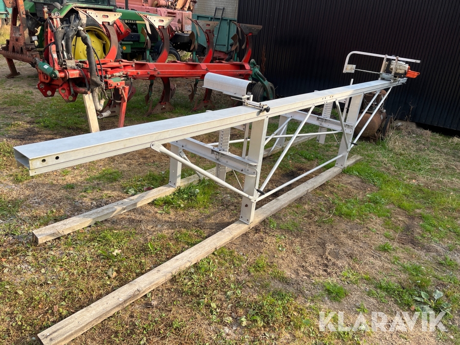 Kedjesågverk med motorsåg Logosol