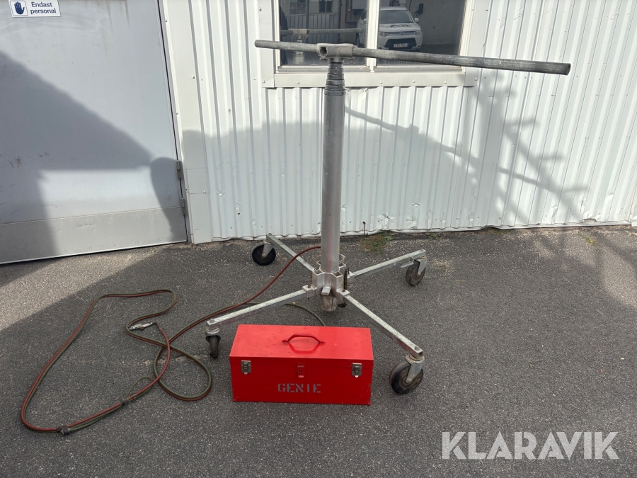 Skivlyft / Materiallyft Genie Hoist