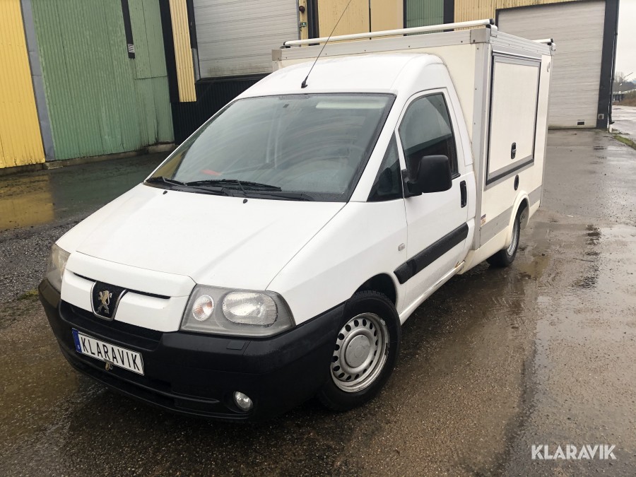 Pickup Peugeot Expert 2.0 HDI Skåp Nybesiktigad