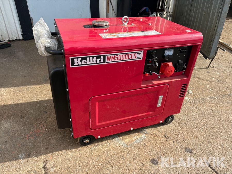 Elverk Kellfri WM5000CES