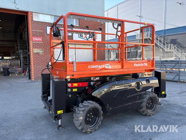 Saxlift Haulotte Compact 10 DX