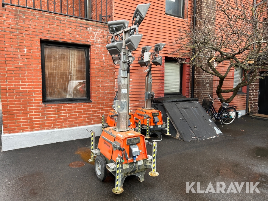Belysningsmast Generac Link Tower 7m