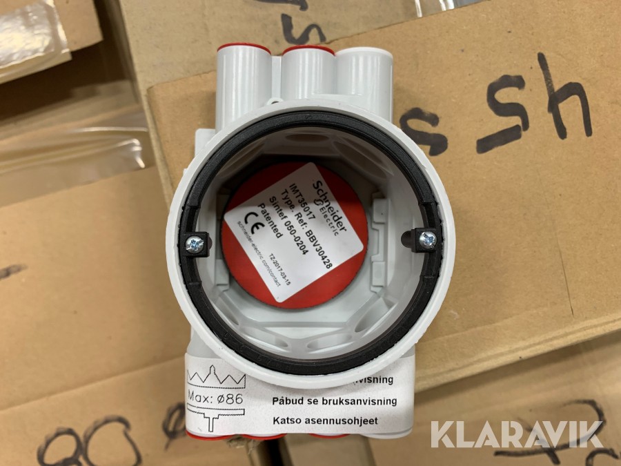 Branddosa/Takdosor/Norgedosa Schneider Elko