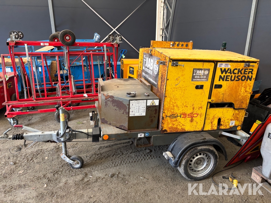 Tjältinare Wacker Neuson HSH 350