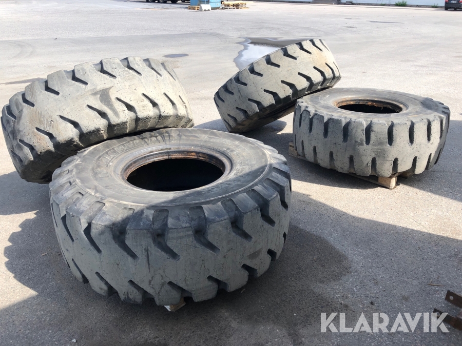 Bergdäck Michelin / bridgestone 20,5x25 