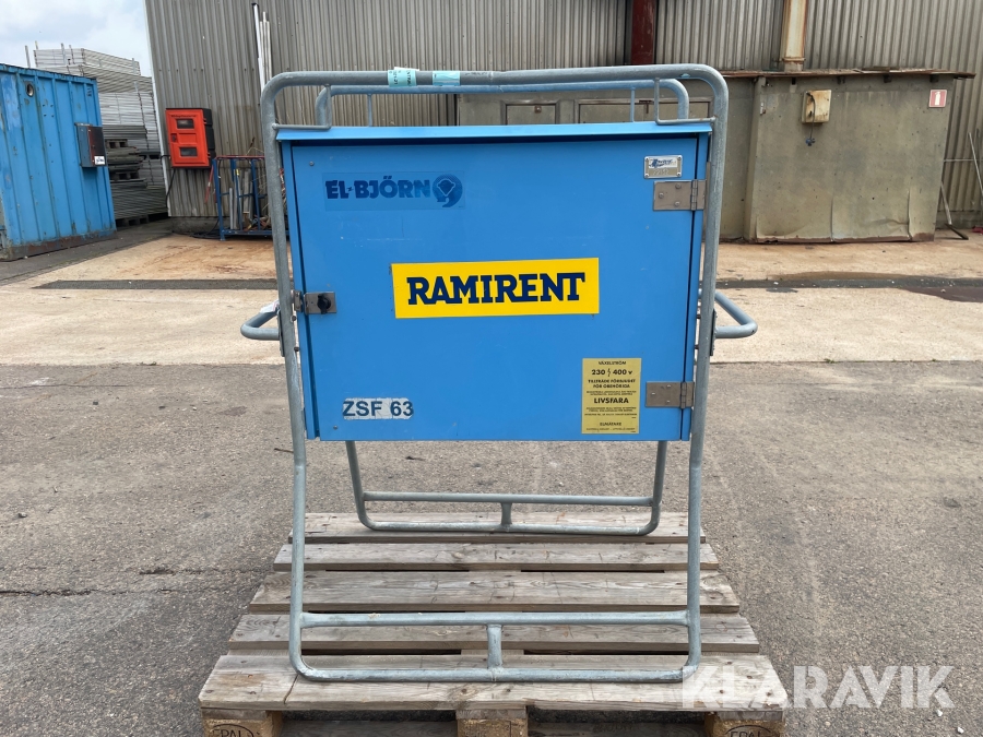 Huvudcentral El-Björn ZSF 63//3321-21