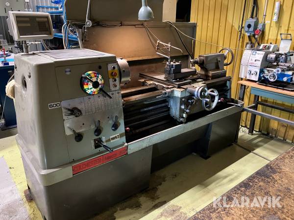 Svarv Colchester Mascot 1600 - Mark 2