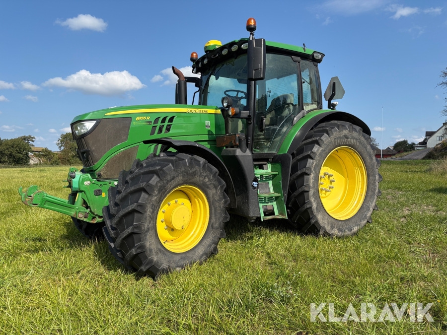 Traktor John Deere 6155R GPS