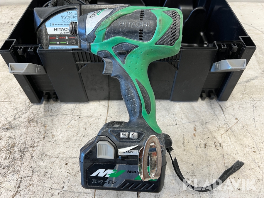 Slagskruvdragare Hitachi WH 18DBDL