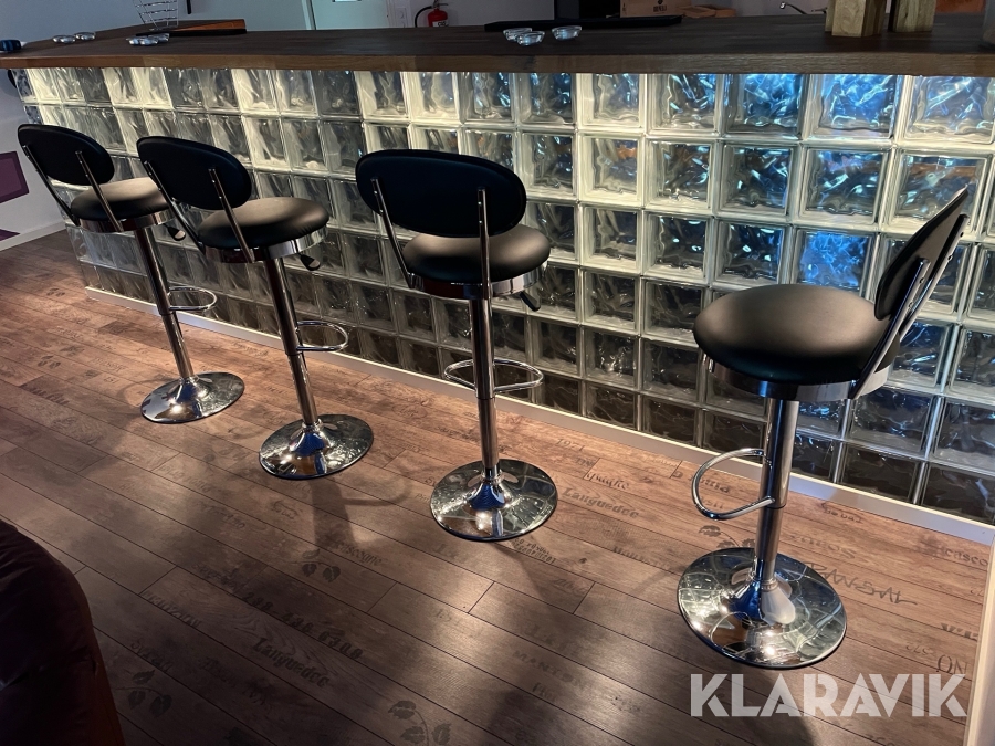 Barstolar 4st