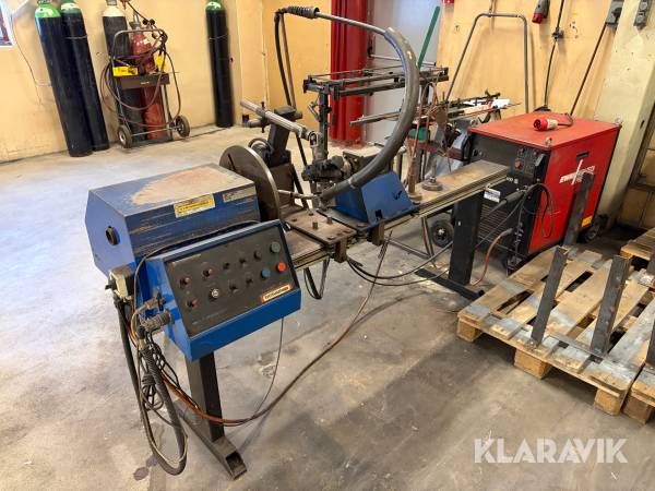 Rundsvets HN Automatic A/S RS80 - 1R Med tillhörande EWM profi MIG 400