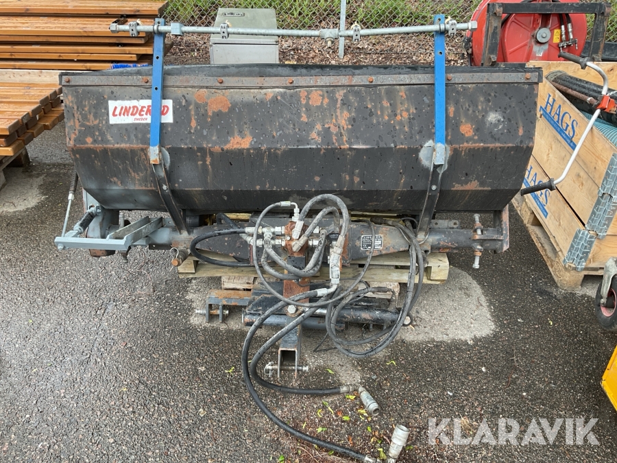 Sopvals Linderöd 3-punkt 1,5 m