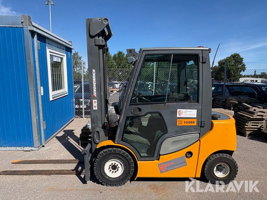 Motviktstruck Jungheinrich DFG 425s