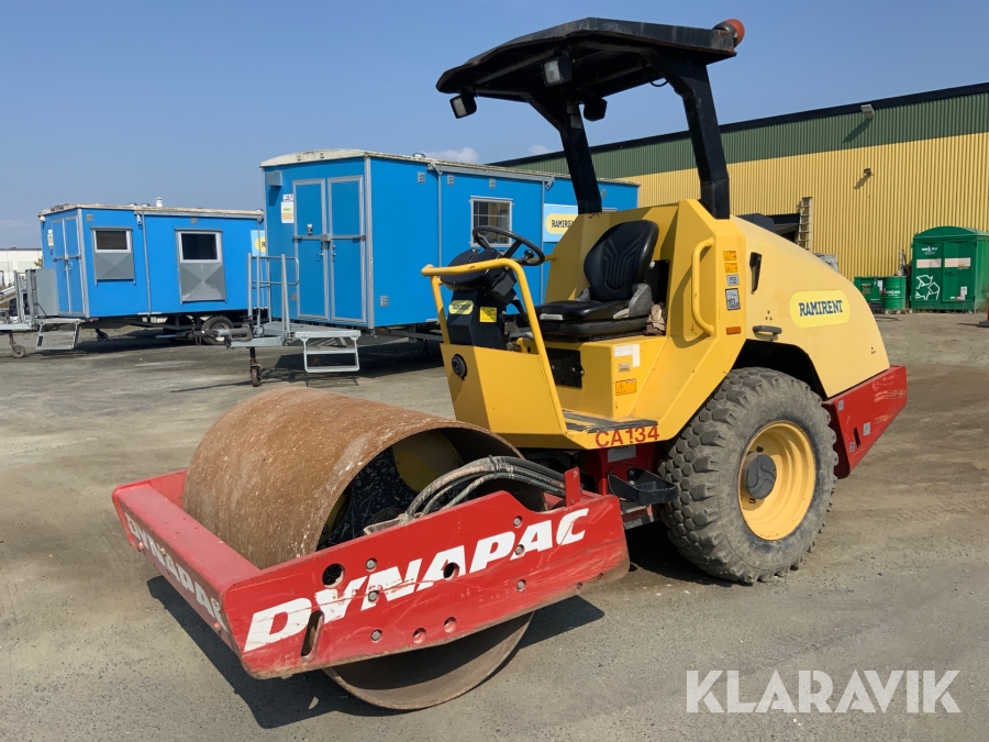Envalsvält Dynapac CA134D