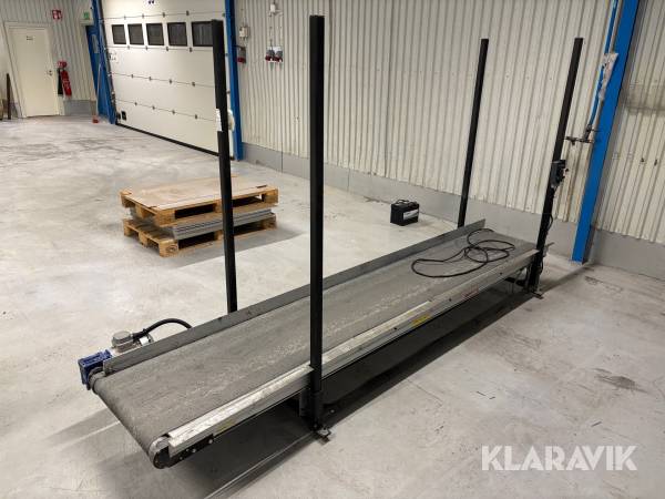 Transportband Bofab BCA 3000x500 Ld/Al/P