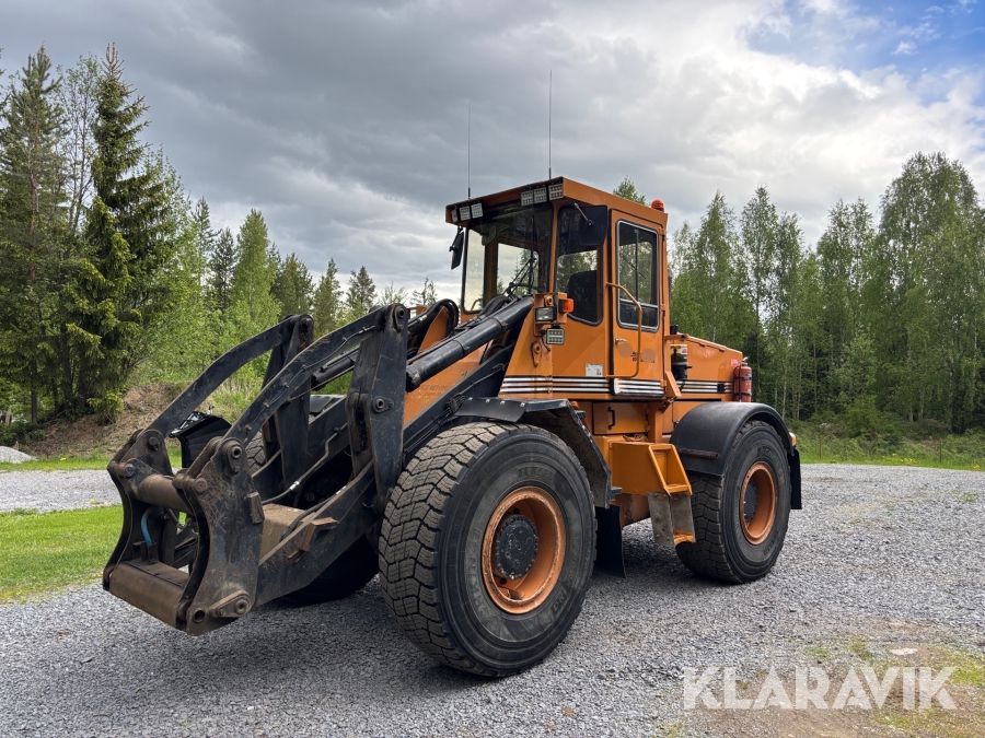 Hjullastare Ljungby Maskin 1321