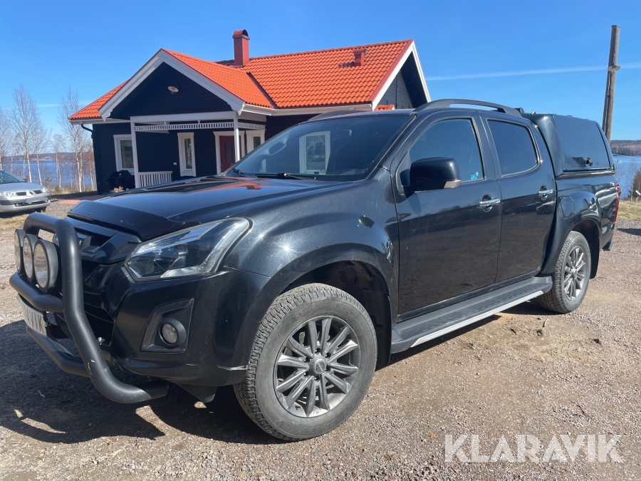 Pickup Isuzu D max Craftsman