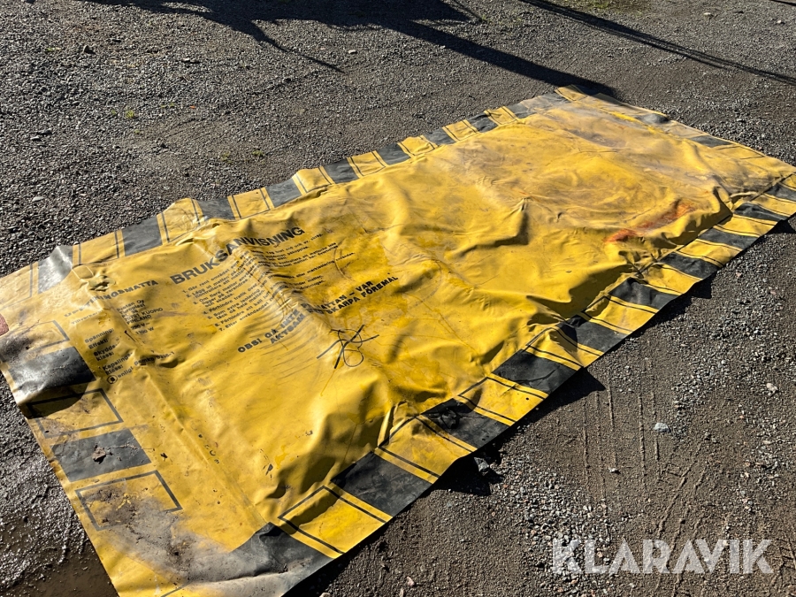 Elektrisk upptiningsmatta Protan Oy