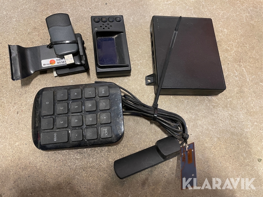 Parti med körjournalenheter Exyplus 7 st