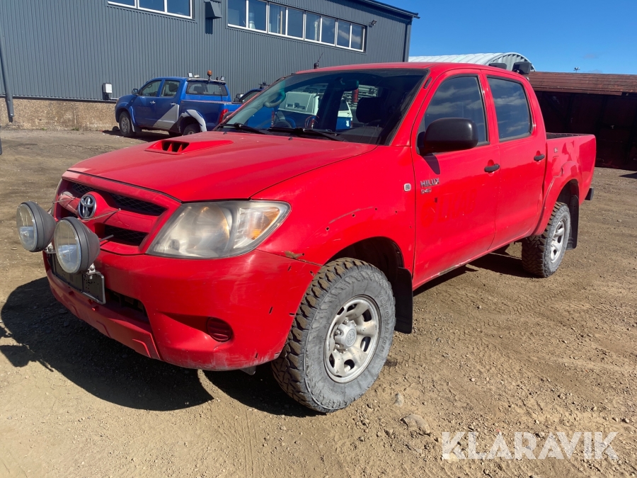 Pickup Toyota Hilux D-cab 4wd