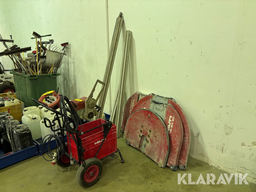 Väggsåg Hilti DST 10-E