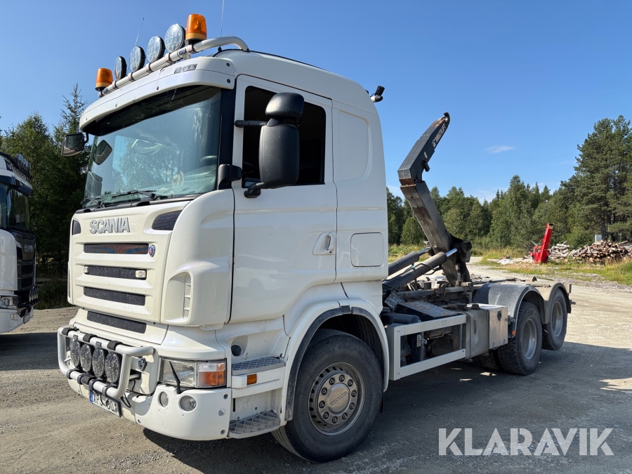 Lastväxlare Scania R500 6x2