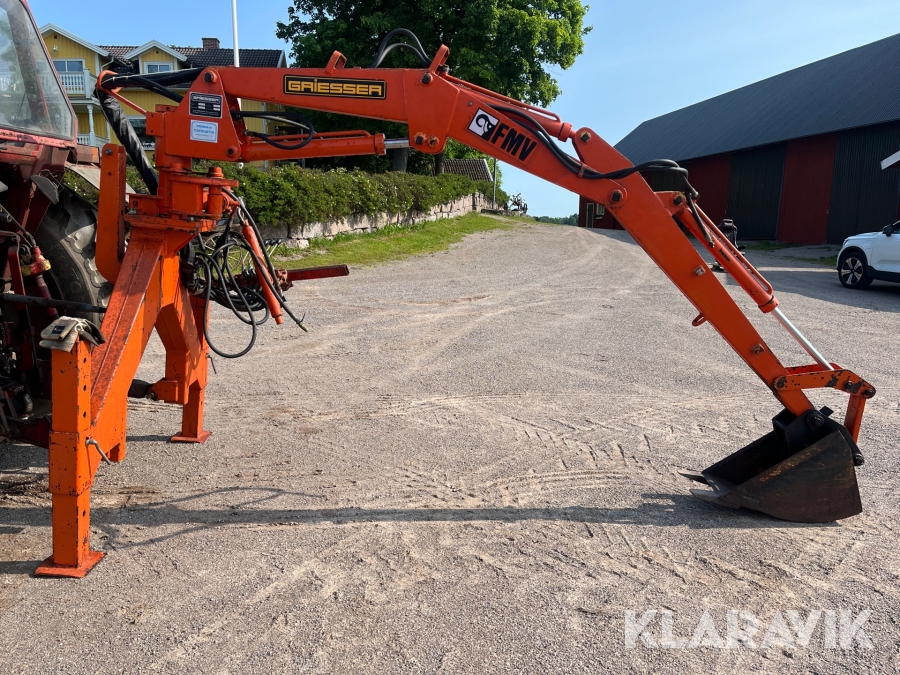 Grävaggregat Griesser HK 400