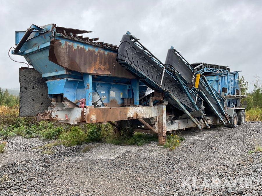 Sorteringsverk P.J Jonsson & Söner MKS 4-318