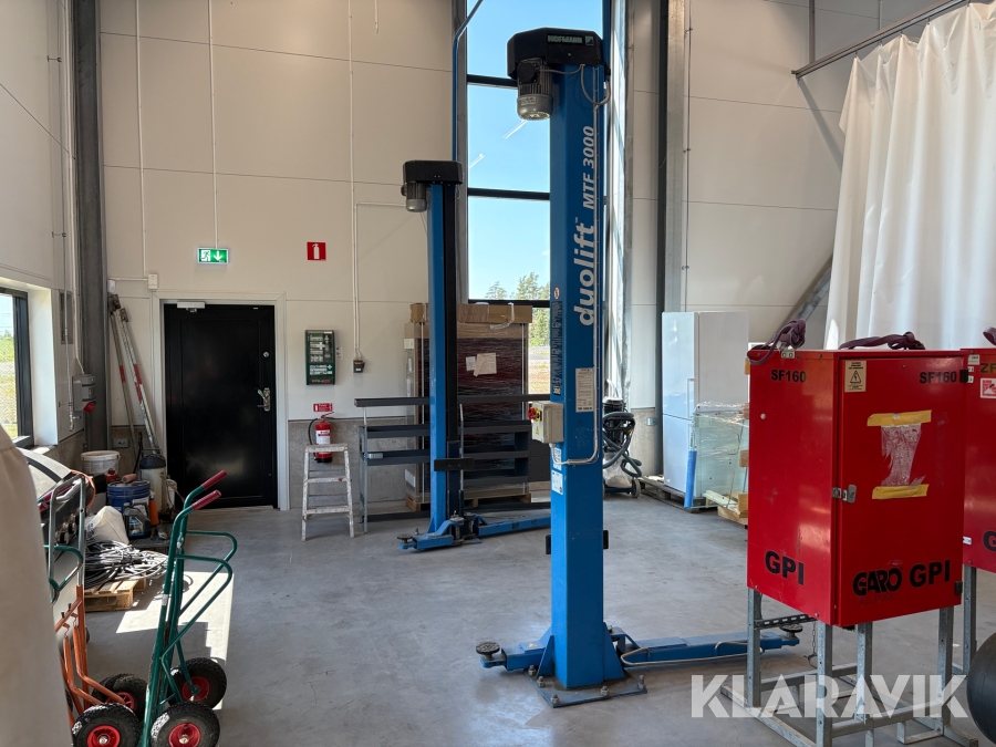 Tvåpelarlyft Hofmann Duolift MTF 3000