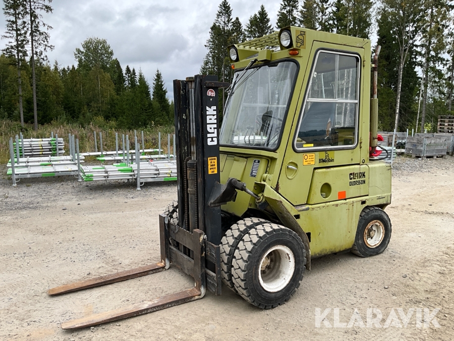 Truck Clark C500 Y55