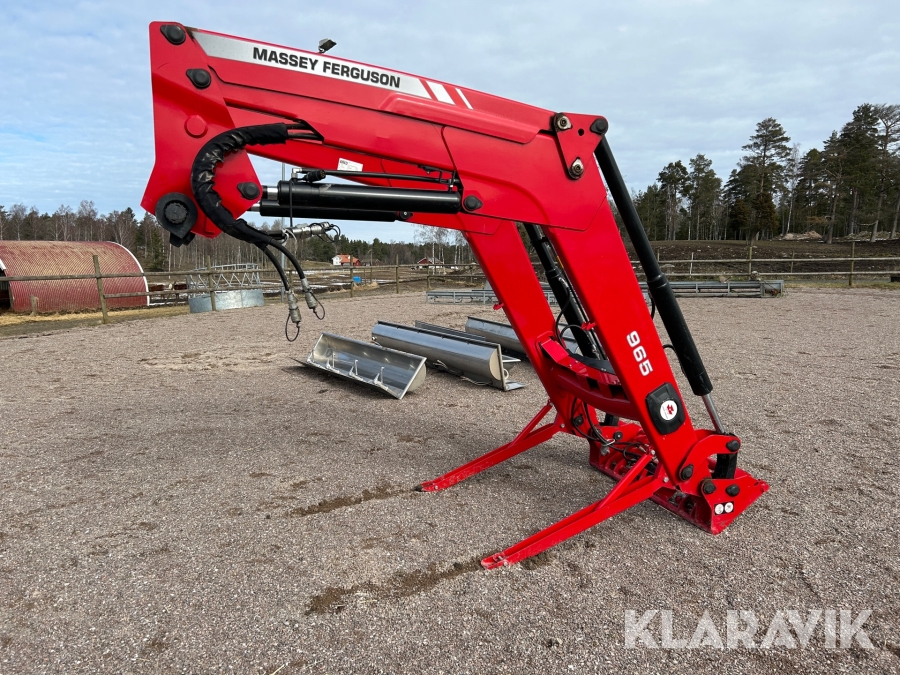 Frontlastare Ålö MF 965