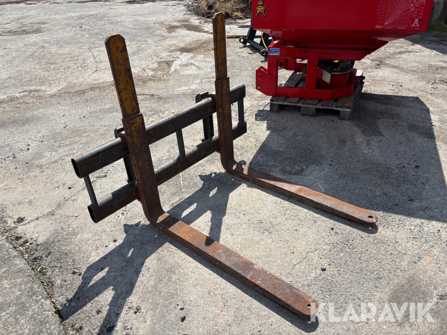 Pallgafflar med SMS/Trima fäste