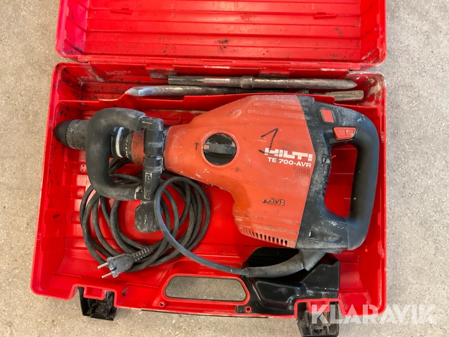 Borrhammare Hilti TE 700-AVR
