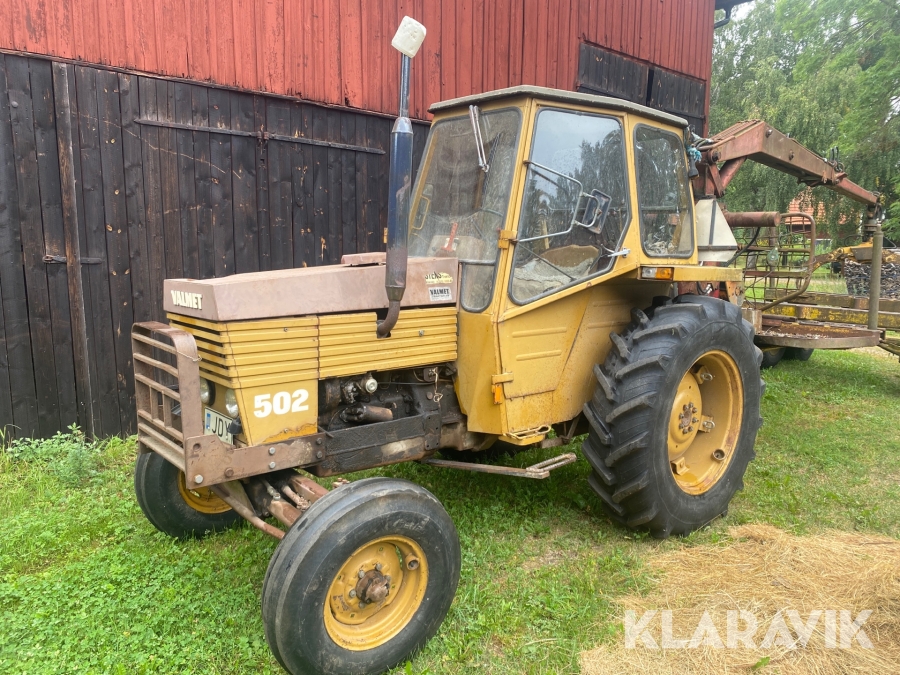 Traktor Valmet 502