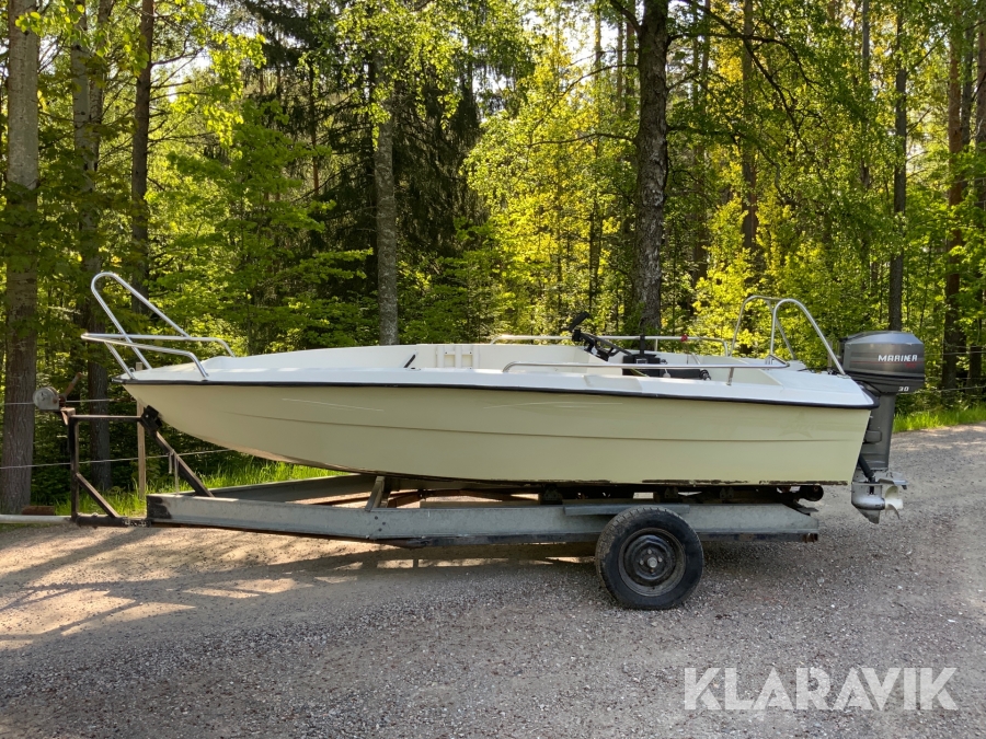 Båt Jofa Kuling med 30hk motor