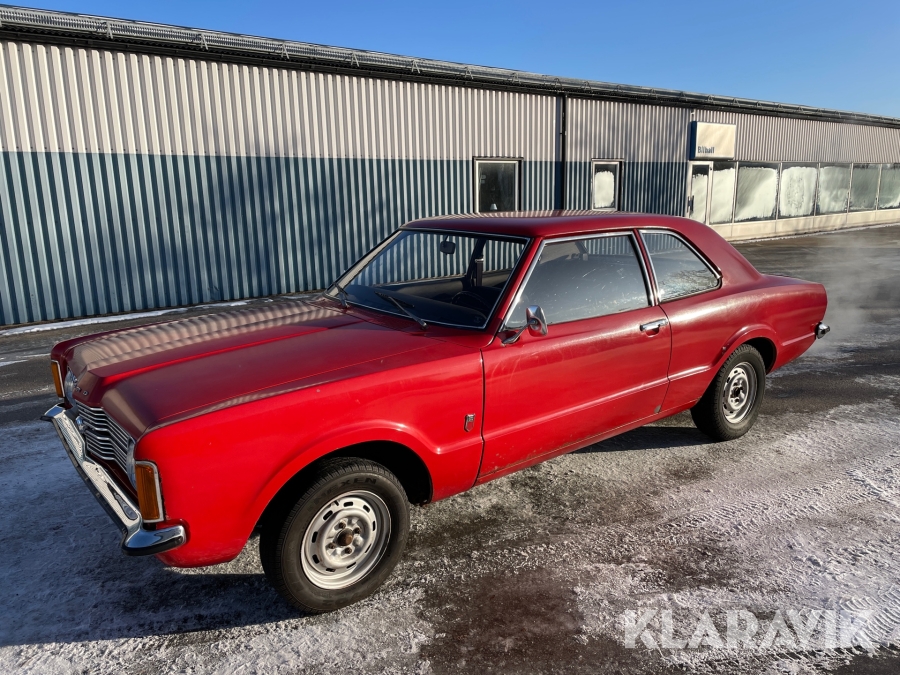 Veteranbil Ford Taunus 1600