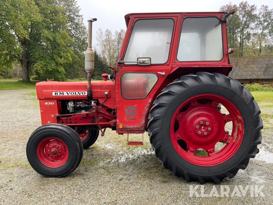 Traktor Volvo BM 430 , Sävsjö, Klaravik auktioner