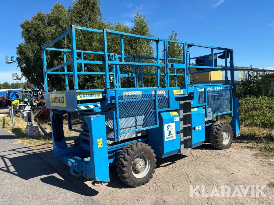 Saxlift Genie GS-3384 10m dubbla utskjut