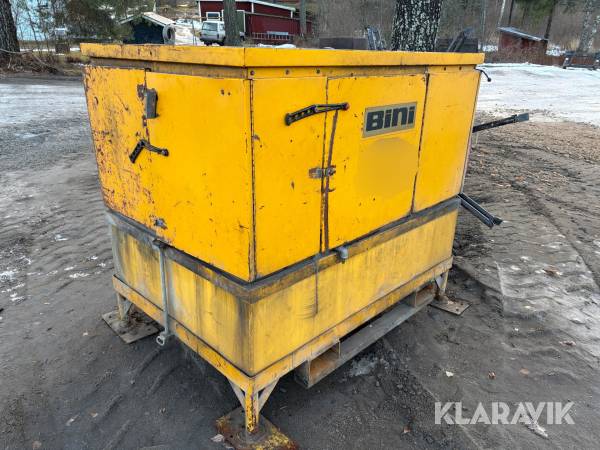 Trumtiningsaggregat Bini 610