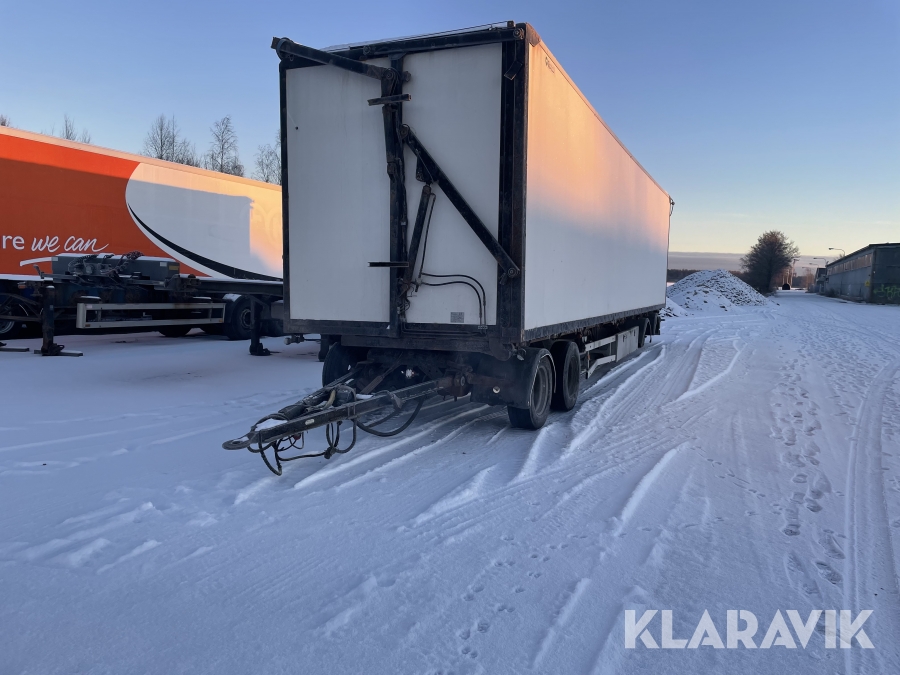 Släp Eksjö Eksjövagnen FS 18-20 Flissläp