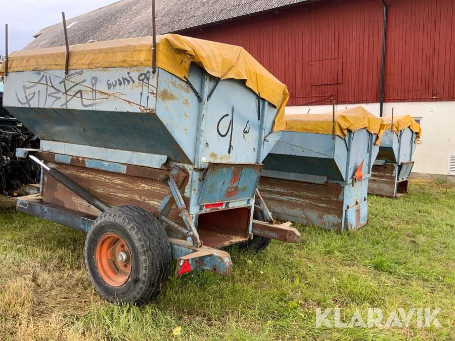 Containersystem Överum 5ton / 3st